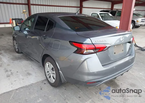 2021 Nissan Versa S Xtronic Cvt из США, поврежденный, VIN 3N1CN8DV1ML859063